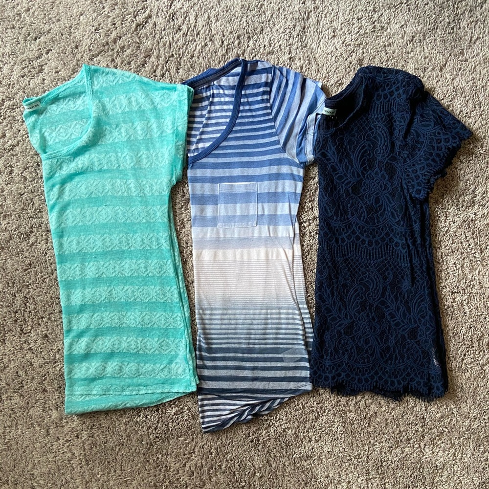 Maurice’s shirts. Women’s size medium